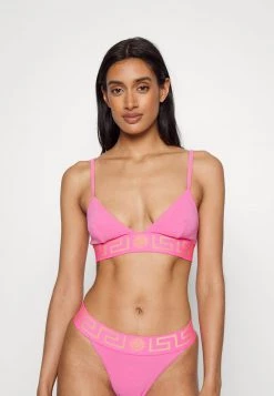 Versace SWIMWEAR Haut De Bikini Pink Femme