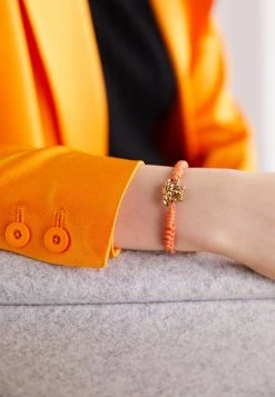 Versace Femme Bracelet Orange -Versace Soldes 2022 ac2f0fc67ebc4f06a374d6feeb469387