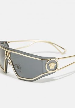 Versace UNISEX Lunettes De Soleil Gold Coloured -Versace Soldes 2022 ac9024be6552497c956610cf68c79f81