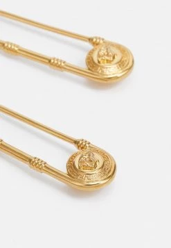 Versace Femme Boucles D'oreilles Gold Coloured -Versace Soldes 2022 ada057836f894d598a8f8aab5fea87b7