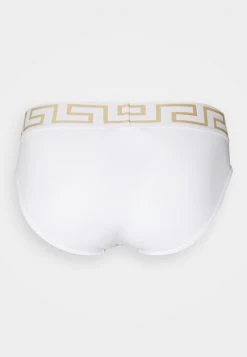 Versace BASSO INTIMO UOMO 2 PACK Slip White Homme -Versace Soldes 2022 adef0021e50146c7ab97eb4c63419622