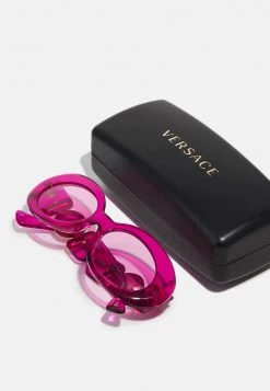 Versace Femme MEDUSA BIGGIE Lunettes De Soleil Transparent Fuxia -Versace Soldes 2022 ae298302a7a045d58891c435ec1ab614