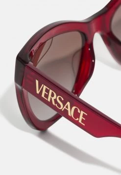 Versace Lunettes De Soleil Transparent Red Femme -Versace Soldes 2022 ae2ffdb3e4074c9a97187b2b1e29407a