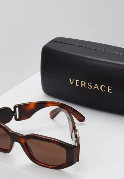 VERSACE BIGGIE UNISEX Lunettes De Soleil Havana -Versace Soldes 2022 ae82914762f7440aa6062728034a4aba