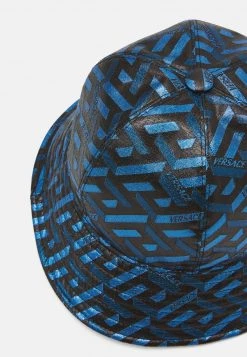 Versace HAT UNISEX Chapeau Nero/blue -Versace Soldes 2022 af2f24b885624130b8b51e4c1d5350f7