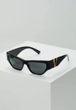 Versace Lunettes De Soleil Black Femme
