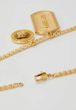 Versace Unisex Collier Nero Oro -Versace Soldes 2022 afc2dbacf69b4569a891d4e6e432d74a