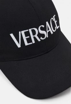 Versace UNISEX Casquette Black -Versace Soldes 2022 b00f57af16784551a20f9775f2f0541b