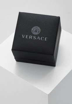 Versace Femme EARRINGS Boucles D'oreilles Bianco -Versace Soldes 2022 b0776c62c6a046118a97858fae0e1f1a