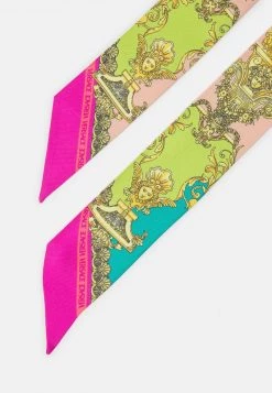 Versace Unisex Foulard Multicoloured -Versace Soldes 2022 b19524f3d75c4631866790f781991811