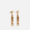 Versace Femme Boucles D'oreilles Gold Coloured