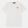 Versace MEDUSA CAPSULE DRIVERS UNISEX T Shirt Basique Bianco/oro