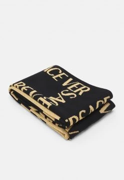 Versace SCARF UNISEX Écharpe Nero/oro -Versace Soldes 2022 b2580a144d864918aac440cb2483216e