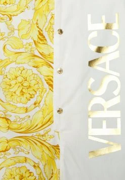 Versace BAROCCO KIDS LOGO UNISEX Combinaison Bianco/oro 5 Versace BAROCCO KIDS LOGO UNISEX Combinaison Bianco/oro -Versace Soldes 2022 b2664953aaf648f19fbc697452c6baa1