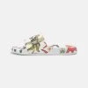 Versace Mules White/multicolor Enfant
