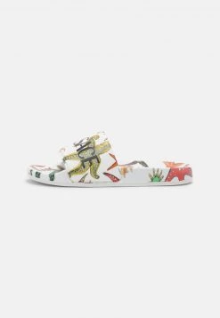 Versace Mules White/multicolor Enfant