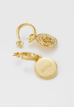 Versace Femme EARRINGS Boucles D'oreilles Bianco -Versace Soldes 2022 b27693d0190d42de80d2e8318eb42573