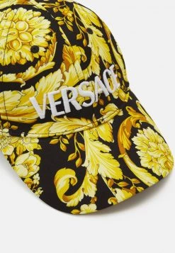 Versace UNISEX Casquette Black/gold Coloured -Versace Soldes 2022 b2885bc1d4f74b9e98b53b5305b0373f