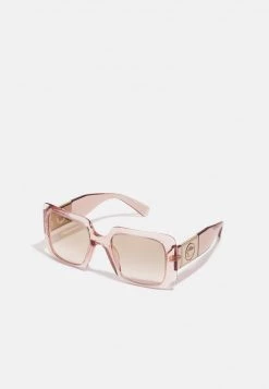 Versace Femme Lunettes De Soleil Transparent Pink