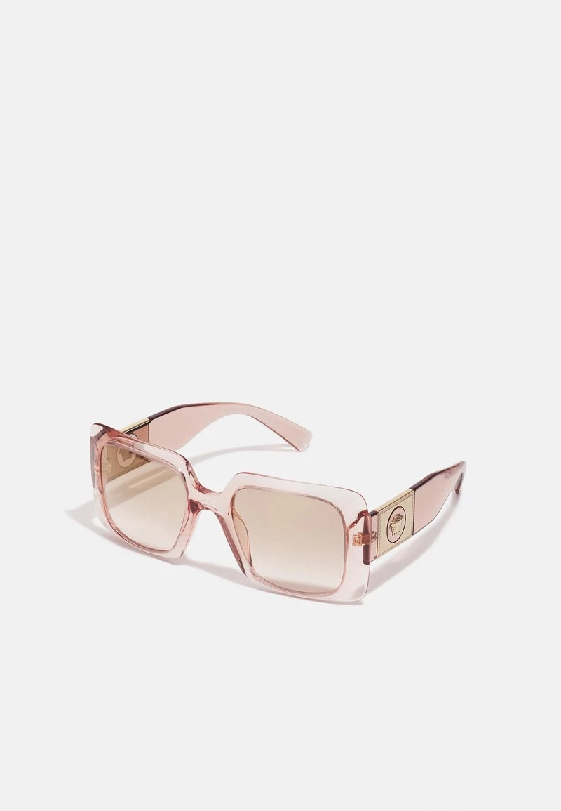 Versace Femme Lunettes De Soleil Transparent Pink 1 Versace Femme Lunettes De Soleil Transparent Pink