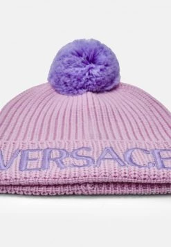 Versace UNISEX Bonnet Pink -Versace Soldes 2022 b38e66e8c6f5417588e762ccc16b17ec