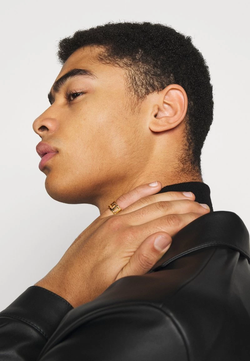 Versace GRECA UNISEX Bague Oro Caldo 1 Versace GRECA UNISEX Bague Oro Caldo