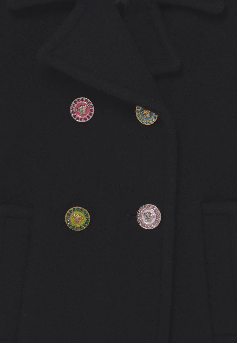 Versace LOGO Veste D'hiver Nero/multicolor Enfant 3 Versace LOGO Veste D'hiver Nero/multicolor Enfant – Image 3