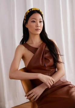 Versace Accessoires Cheveux Yellow Femme