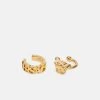 Versace UNISEX Boucles D'oreilles Gold Coloured