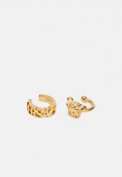 Versace UNISEX Boucles D'oreilles Gold Coloured