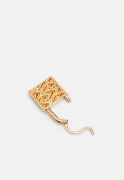 Versace Femme EARRINGS Boucles D'oreilles Gold Coloured