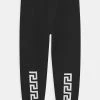 Versace LOGO GRECA UNISEX Pantalon De Survêtement Nero/bianco