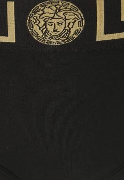Versace Femme BRIEF Slip Nero -Versace Soldes 2022 b5ac8e31b812453a99959ba0f339dcda