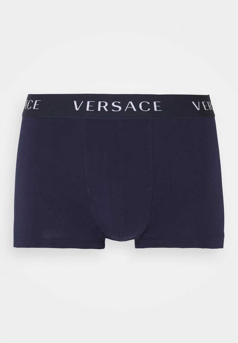 Versace Shorty Dark Blue Homme 1 Versace Shorty Dark Blue Homme