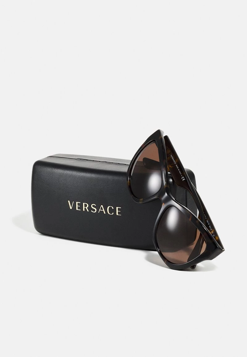 Versace Femme Lunettes De Soleil Havana 4 Versace Femme Lunettes De Soleil Havana – Image 4