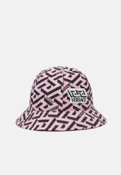 Versace OTHER HAT UNISEX Chapeau Rosa/nero