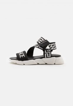 Versace Enfant Sandales Black/white
