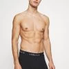 Versace PARIGAMBA BASSO INTIMO UOMO 2 PACK Shorty Nero/bianco Homme