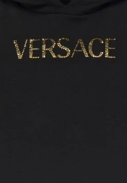 Versace UNISEX Sweatshirt Black/gold/crystal -Versace Soldes 2022 b8273ea2e30b4864b96805285b3bbdcb