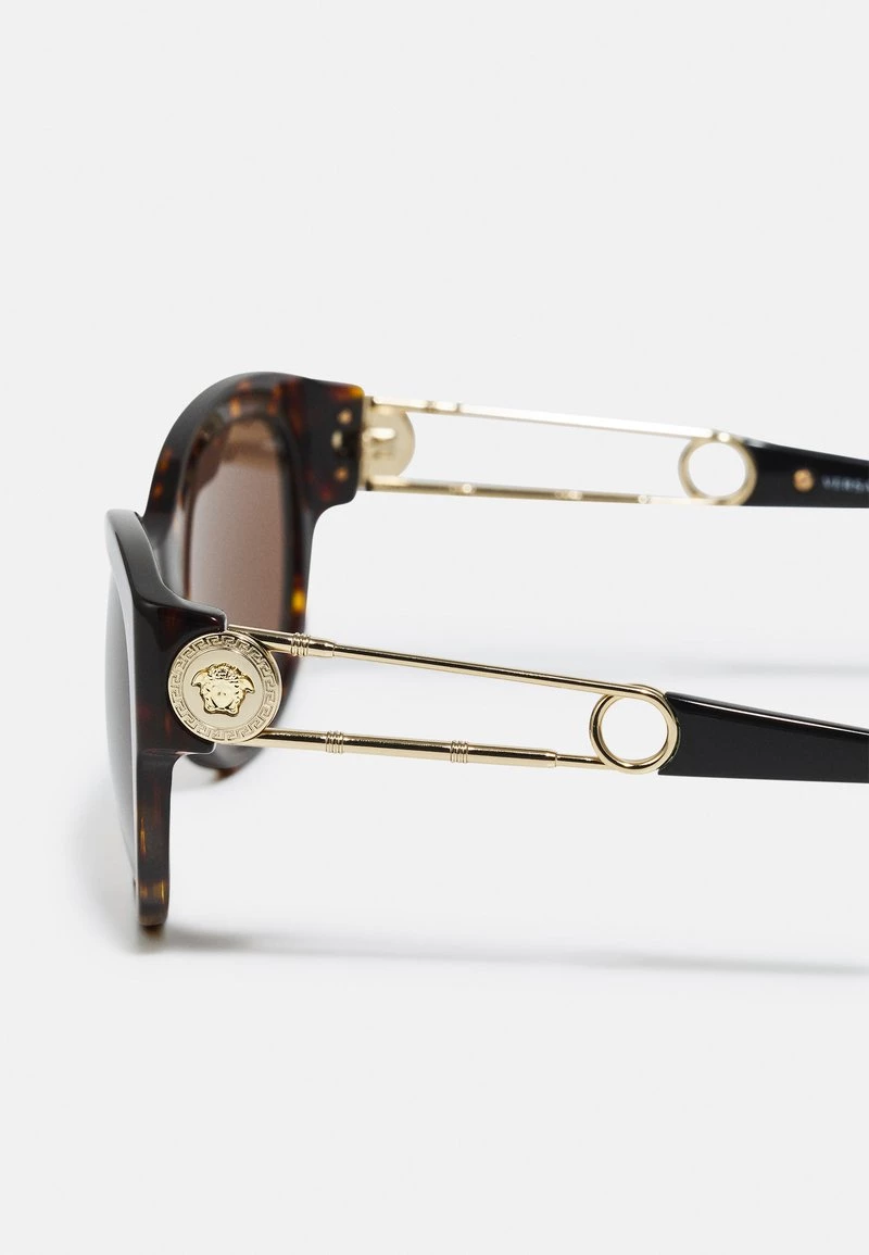 Versace Femme Lunettes De Soleil Gold 5 Versace Femme Lunettes De Soleil Gold – Image 5