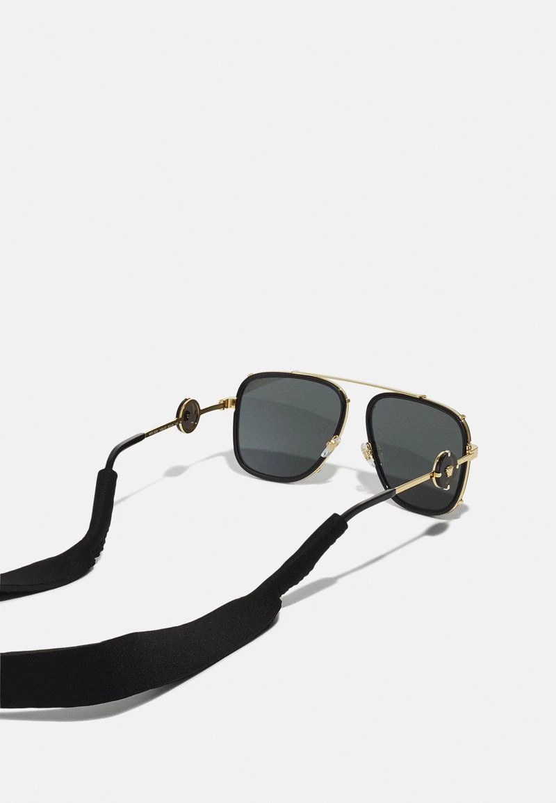 Versace UNISEX Lunettes De Soleil Black 2 Versace UNISEX Lunettes De Soleil Black – Image 2