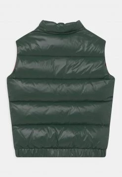 Versace Enfant OUTERWEAR Veste Sans Manches Verde Militare/rosso/bianco -Versace Soldes 2022 b9a4e93034444c78af863465d5e5ba65