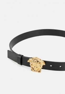 Versace VITELLO MEDUSA BELT UNISEX Ceinture Nero -Versace Soldes 2022 b9f3949acc3b43ce9e356e3fbd7bb844