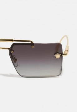 Versace Femme Lunettes De Soleil Gold Coloured -Versace Soldes 2022 bb268fa43c1c4bcb8b3064504131e331
