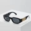 VERSACE BIGGIE UNISEX Lunettes De Soleil Black