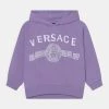 Versace ACTIVEWEAR UNISEX Sweatshirt Lilla/bianco