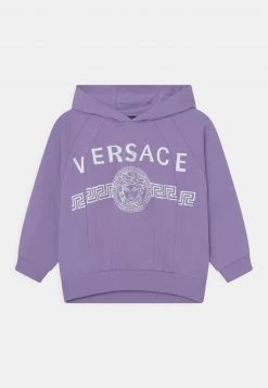 Versace ACTIVEWEAR UNISEX Sweatshirt Lilla/bianco