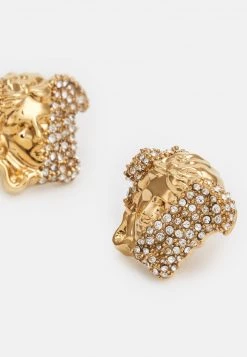 Versace CRYSTAL MEDUSA EARRINGS UNISEX Collier Oro -Versace Soldes 2022 bcae925500714bd287b28c53edfb17a2