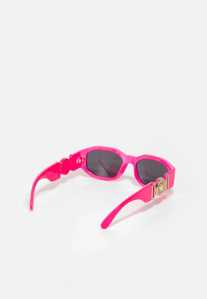 VERSACE BIGGIE UNISEX Lunettes De Soleil Fuxia Fluo 3 VERSACE BIGGIE UNISEX Lunettes De Soleil Fuxia Fluo – Image 3