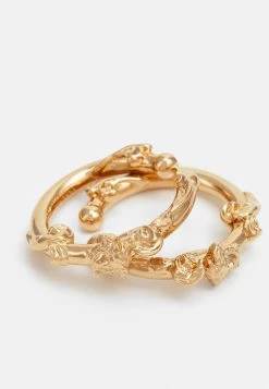 Versace Femme EARRINGS Boucles D'oreilles Gold Coloured -Versace Soldes 2022 bd2a871117134984b0ed9d0c6cd16dc3